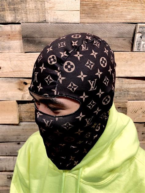 lv snow mask|louis vuitton shiesty mask.